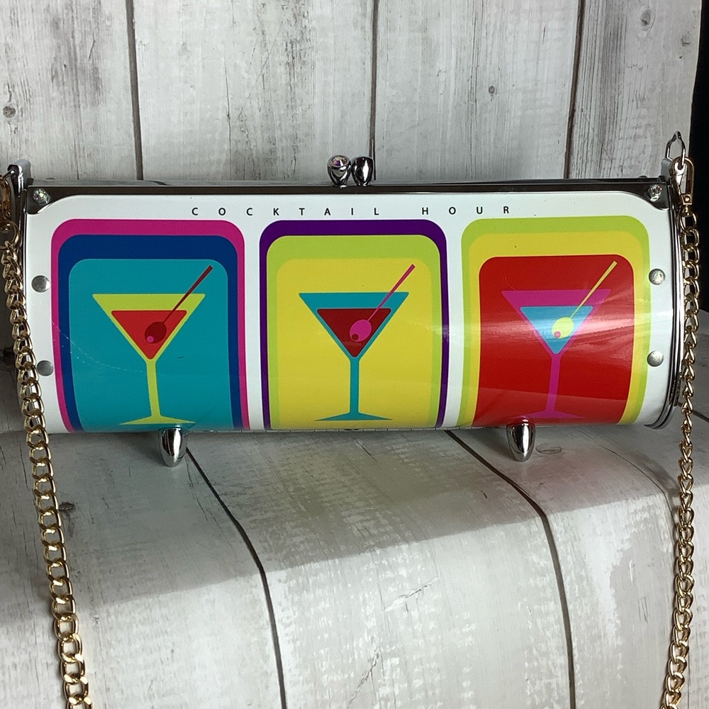 Cocktail Hour Multicolor Clutch